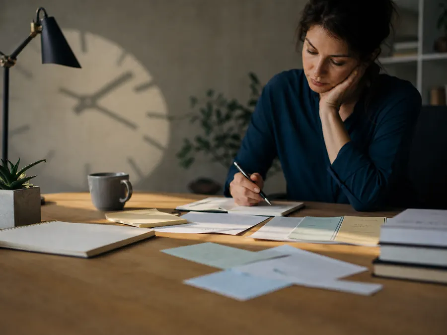 A researcher working under time pressure